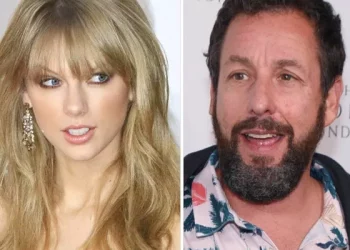 Adam Sandler Reveals He’s a Taylor Swift Fan to Her Boyfriend, NFL Star Travis Kelce